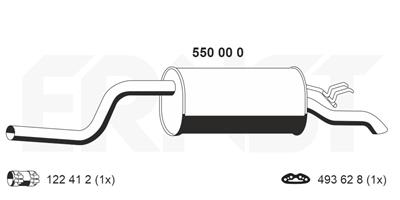 ERNST 550000 EAN: 4007463550000.