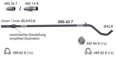 ERNST 550437 EAN: 4007463550437.