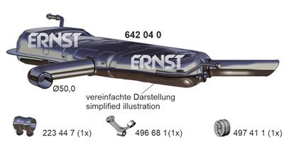 ERNST 642040 EAN: 4007463642040.