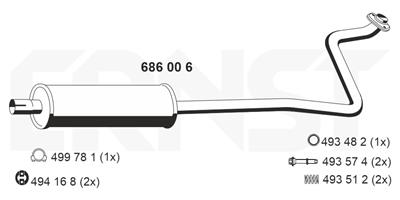ERNST 686006 EAN: 4007463686006.