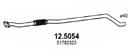 ASSO 12.5054 - Výfuková trubka