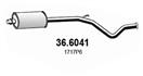 ASSO 36.6041 - Střední díl výfuku