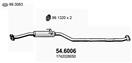 ASSO 54.6006 - Střední díl výfuku