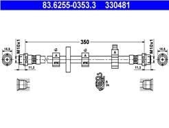 ATE 83.6255-0353.3
