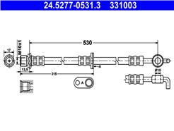 ATE 24.5277-0531.3