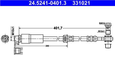 ATE 24.5241-0401.3 Číslo výrobce: 331021. EAN: 4006633335362.