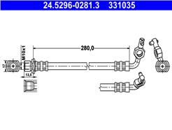 ATE 24.5296-0281.3