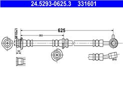 ATE 24.5293-0625.3