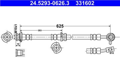 ATE 24.5293-0626.3 Číslo výrobce: 331602. EAN: 4006633476720.