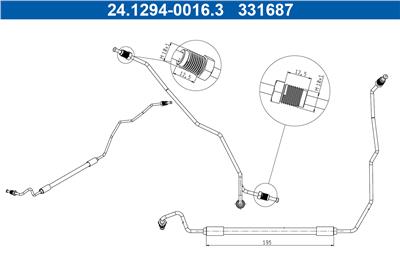 ATE 24.1294-0016.3 Číslo výrobce: 331687. EAN: 4006633497718.