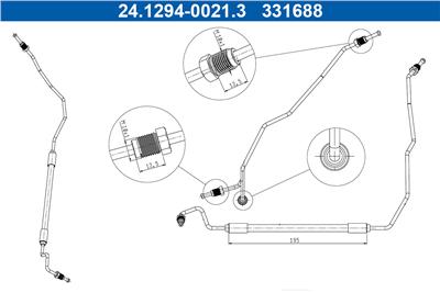 ATE 24.1294-0021.3 Číslo výrobce: 331688. EAN: 4006633497732.