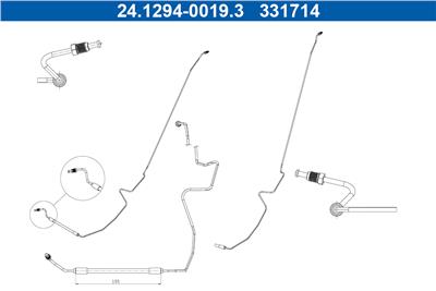 ATE 24.1294-0019.3 Číslo výrobce: 331714. EAN: 4006633469517.