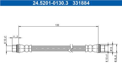 ATE 24.5201-0130.3 Číslo výrobce: 331884.