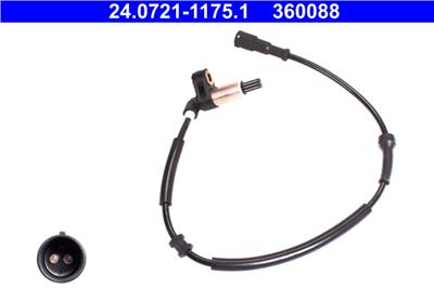 ATE 24.0721-1175.1 Číslo výrobce: 360088. EAN: 4006633207430.