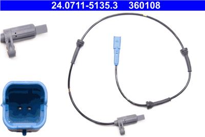 ATE 24.0711-5135.3 Číslo výrobce: 360108. EAN: 4006633207515.