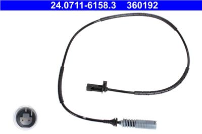 ATE 24.0711-6158.3 Číslo výrobce: 360192. EAN: 4006633208451.