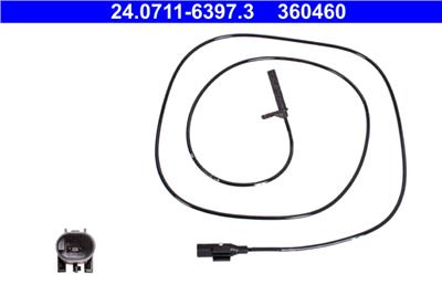 ATE 24.0711-6397.3 Číslo výrobce: 360460. EAN: 4006633435246.