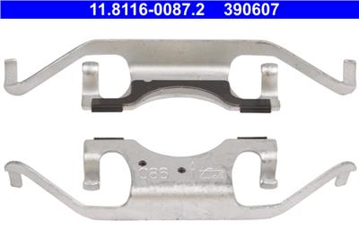 ATE 11.8116-0087.2 Číslo výrobce: 390607. EAN: 4006633387170.