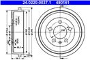 ATE 24.0220-0037.1 - Brzdový buben