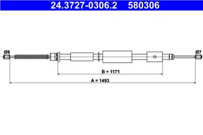 ATE 24.3727-0306.2 Číslo výrobce: 580306. EAN: 4006633273503.