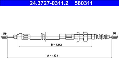 ATE 24.3727-0311.2 Číslo výrobce: 580311. EAN: 4006633301503.