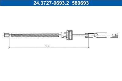 ATE 24.3727-0693.2 Číslo výrobce: 580693. EAN: 4006633495844.