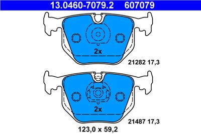 ATE 13.0460-7079.2 Číslo výrobce: 607079. EAN: 4006633281294.