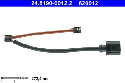 ATE 24.8190-0012.2 Číslo výrobce: 620012. EAN: 4006633381352.