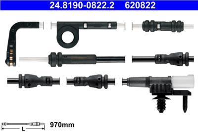 ATE 24.8190-0822.2 Číslo výrobce: 620822. EAN: 4006633485845.