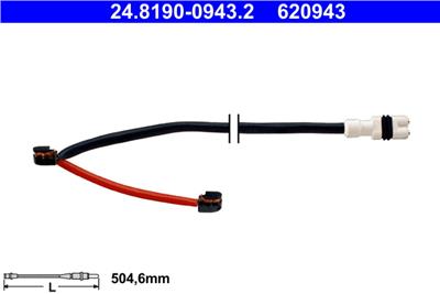 ATE 24.8190-0943.2 Číslo výrobce: 620943. EAN: 4006633419475.