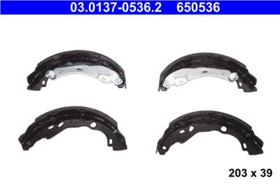 ATE 03.0137-0536.2 Číslo výrobce: 650536. EAN: 4006633434348.