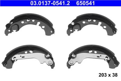 ATE 03.0137-0541.2 Číslo výrobce: 650541. EAN: 4006633461061.