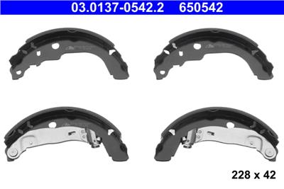 ATE 03.0137-0542.2 Číslo výrobce: 650542. EAN: 4006633461078.