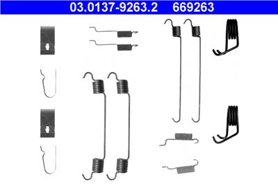 ATE 03.0137-9263.2 Číslo výrobce: 669263. EAN: 4006633122870.