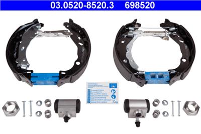 ATE 03.0520-8520.3 Číslo výrobce: 698520. EAN: 4006633260404.