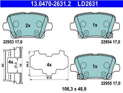 ATE 13.0470-2631.2 ATE Ceramic