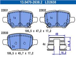 ATE 13.0470-2638.2 ATE Ceramic