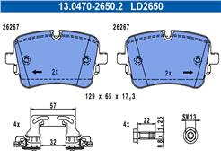 ATE 13.0470-2650.2 ATE Ceramic