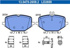 ATE 13.0470-2659.2 ATE Ceramic