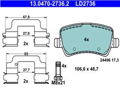 ATE 13.0470-2736.2 ATE Ceramic