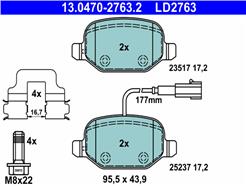 ATE 13.0470-2763.2 ATE Ceramic