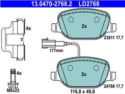 ATE 13.0470-2768.2 ATE Ceramic