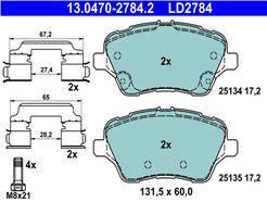 ATE 13.0470-2784.2 ATE Ceramic