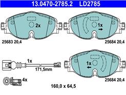 ATE 13.0470-2785.2 ATE Ceramic
