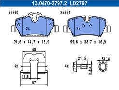 ATE 13.0470-2797.2 ATE Ceramic