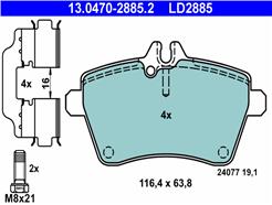 ATE 13.0470-2885.2 ATE Ceramic
