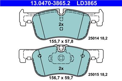 ATE 13.0470-3865.2 Číslo výrobce: LD3865. EAN: 4006633413145.