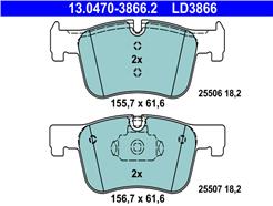 ATE 13.0470-3866.2 ATE Ceramic