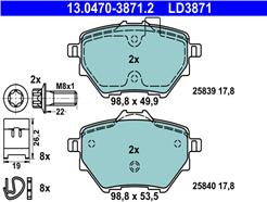 ATE 13.0470-3871.2 ATE Ceramic