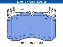ATE 13.0470-4709.2 ATE Ceramic